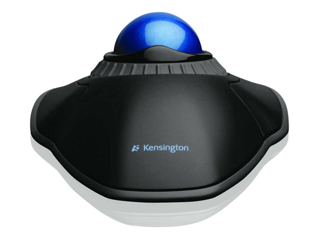 Kensington Orbit - Trackball - right and left-handed - optical - 2 buttons - wired - USB
