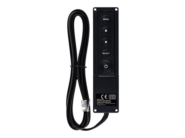 iiyama ProLite TF2215MC-B2 - LED monitor - 22\" (21.5\" viewable) - open frame - touchscreen - 1920 x 1080 Full HD (1080p) @ 60 Hz - IPS - 350 cd/m² - 1000:1 - 14 ms - HDMI, VGA, DisplayPort - black