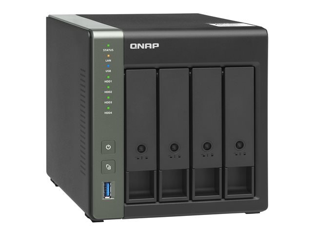 TS-431X3-4G 4 Bay 1.7 GHZ QC 1x10GbE SFP