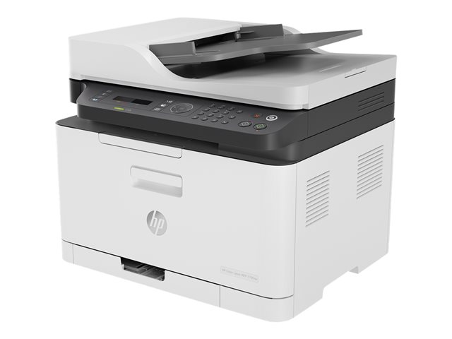 HP Color Laser MFP 179fnw - Multifunction printer - colour - laser - A4 (210 x 297 mm) (original) - A4/Letter (media) - up to 14 ppm (copying) - up to 18 ppm (printing) - 150 sheets - 33.6 Kbps - USB 2.0, LAN, Wi-Fi(n)