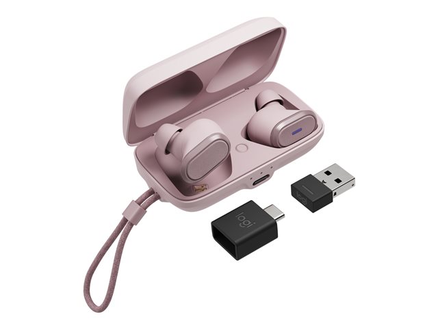 Logi Zone True Wireless - ROSE - EMEA