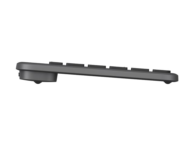 SLIM SOLAR+ KEYBOARD GRAPHITE - DEU - CE