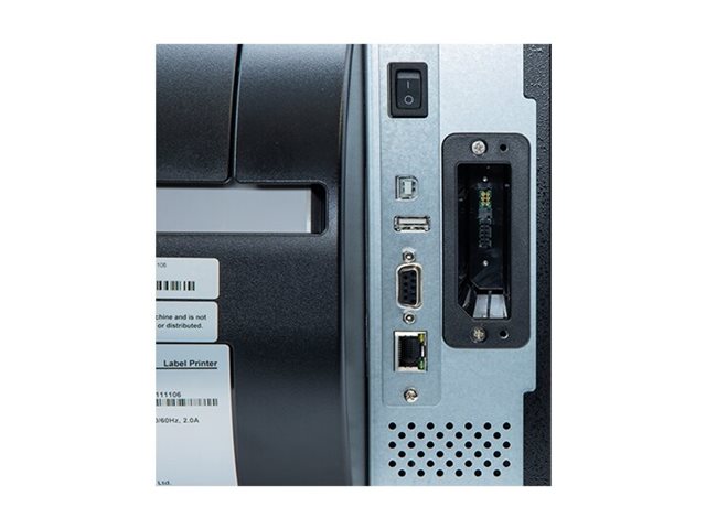 Brother Titan Industrial Printer TJ-4420TN - Label printer - direct thermal / thermal transfer - Roll (11.4 cm) - 203 dpi - up to 356 mm/sec - LAN, serial, USB host, USB 2.0