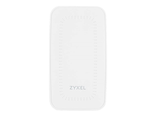 Zyxel WAC500H - Radio access point - 1GbE - Wi-Fi 5 - 2.4 GHz, 5 GHz - AC 100/240 V - cloud-managed - wall mountable