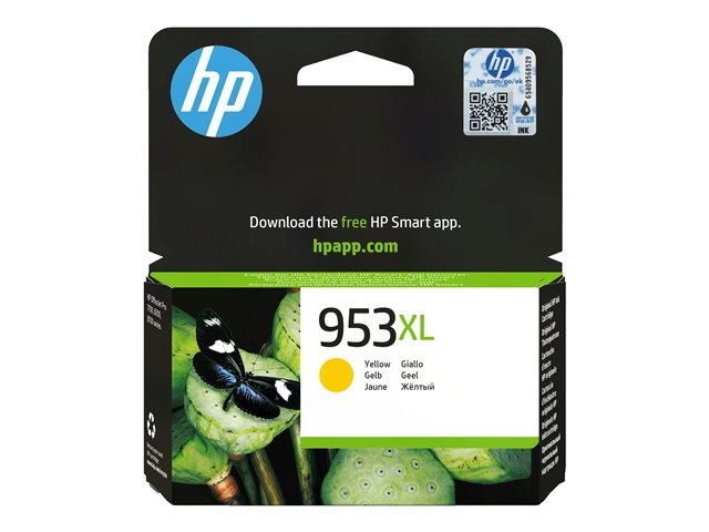 HP 953XL High Yield Yellow Original Ink