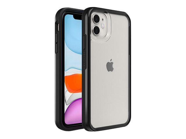 LifeProof SEE - Back cover for mobile phone - 50% recycled plastic - black crystal - for Apple iPhone 11
