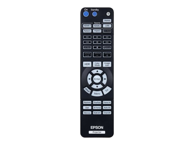 Epson EH-TW7000 - 3LCD projector - 3D - 3000 lumens (white) - 3000 lumens (colour) - 3840 x 2160 (2 x 1920 x 1080) - 16:9 - 4K - white