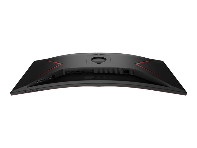 AOC Gaming CU34G2XP/BK - LED monitor - gaming - curved - 34\" - 3440 x 1440 WQHD @ 180 Hz - VA - 4000:1 - DisplayHDR 400 - 1 ms - 2xHDMI, 2xDisplayPort - black