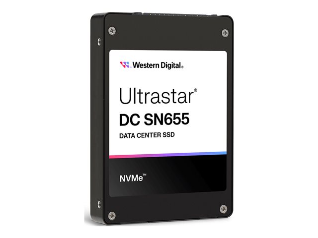 WD Ultrastar DC SN655 WUS5EA1A1ESP7E3 - SSD - 15.36 TB - internal - 2.5\" - U.3 PCIe 4.0 (NVMe)