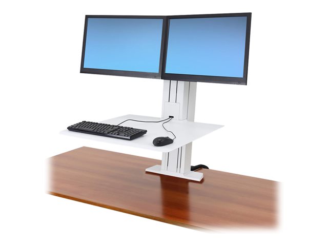 Ergotron WorkFit-SR - Standing desk converter - white