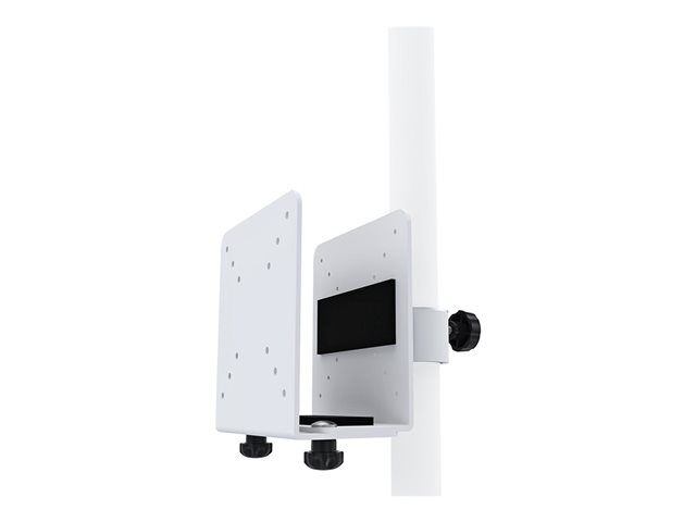 Neomounts THINCLIENT-10 - Mounting component (holder) - for thin client - silver - pole mount