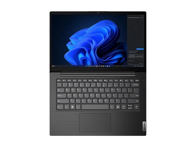 Lenovo V14 G5 IRL 83GU - Intel Core i5 - 13420H / up to 4.6 GHz - Win 11 Pro - UHD Graphics - 16 GB RAM - 512 GB SSD NVMe - 14\" TN 1920 x 1080 (Full HD) - Gigabit Ethernet - Wi-Fi 6 - business black - kbd: English - Europe - with 2 Years Lenovo Depot Support, CO2 Offset 0.5 ton (2nd Gen)