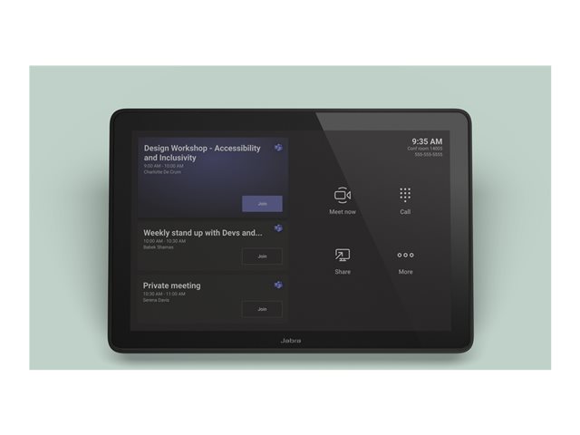 Jabra PanaCast 50 Video Bar System - Video conferencing kit (PanaCast 50) - Certified for Microsoft Teams Rooms