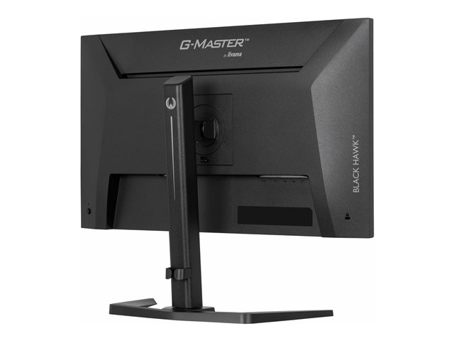 27\"WIDE LCD, G-Master Black Hawk, 2560 x 1440, QHD  144 Hz IPS panel, LED Bl., USB-Hub(2xOut v2.0),   Pivot, Height Adjust.(15cm), 350 cd/m², 1500:1 Static Contrast, 80.000.000:1 ACR, Speakers, DisplayPort(G-SYNC Compatible), HDMI, 1ms(MPRT), Black T