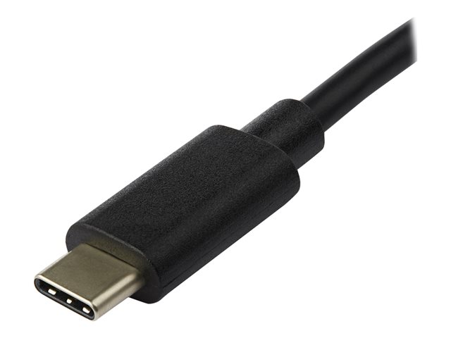 StarTech.com USB C to SATA Adapter - External Hard Drive Connector for 2.5'' SATA Drives - SATA SSD / HDD to USB C Cable (USB31CSAT3CB) - Storage controller - 2.5\", 3.5\" - SATA 6Gb/s - USB 3.1 (Gen 2) - black