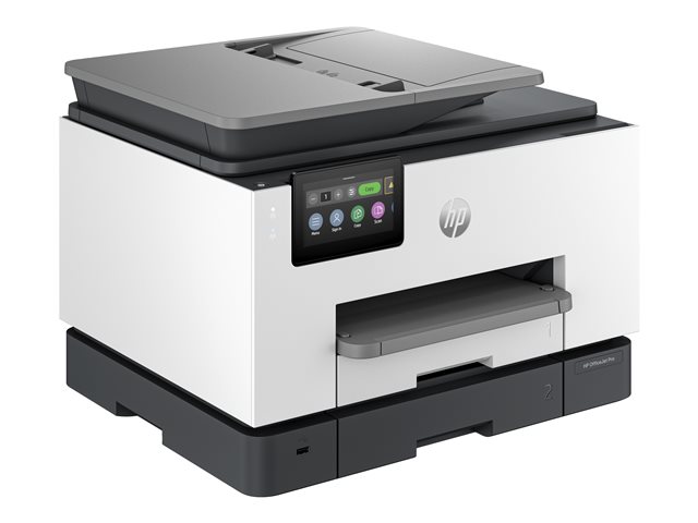 HP Officejet Pro 9130b All-in-One - Multifunction printer - colour - ink-jet - Legal (216 x 356 mm) (original) - A4/Legal (media) - up to 23 ppm (copying) - up to 25 ppm (printing) - 250 sheets - 33.6 Kbps - USB 2.0, LAN, Wi-Fi(ac), USB host