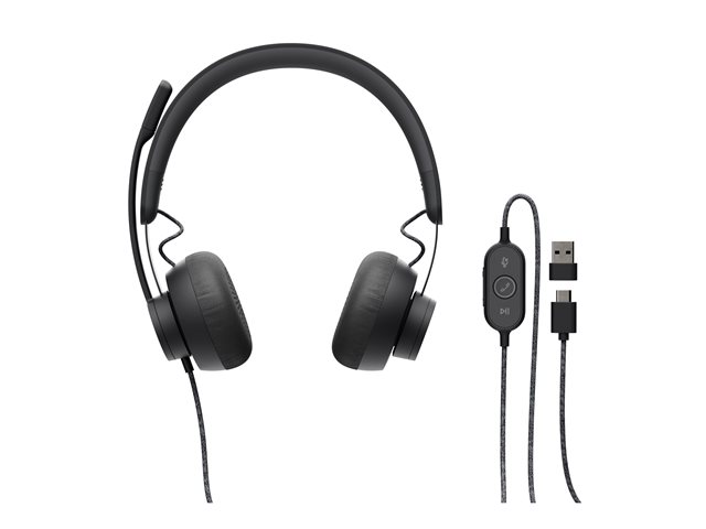 Logitech Zone Wired 