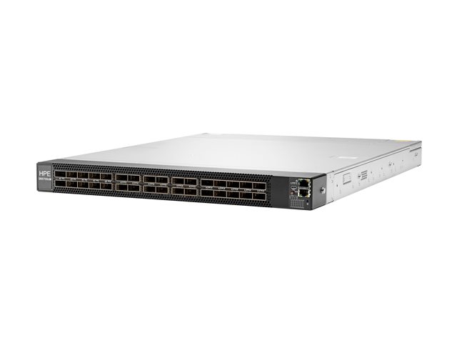 HPE 200GbE 32QSFP56 P2C Sw SN3700M w/NVD