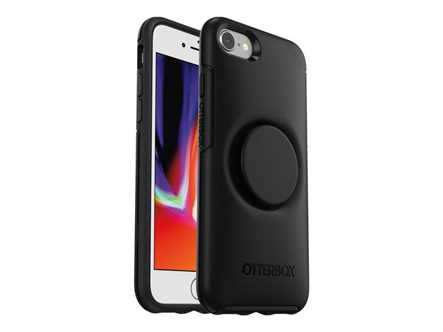 Otter + Pop Symmetry Apple iPhone SE (3rd/2nd gen)/8/7 - black
