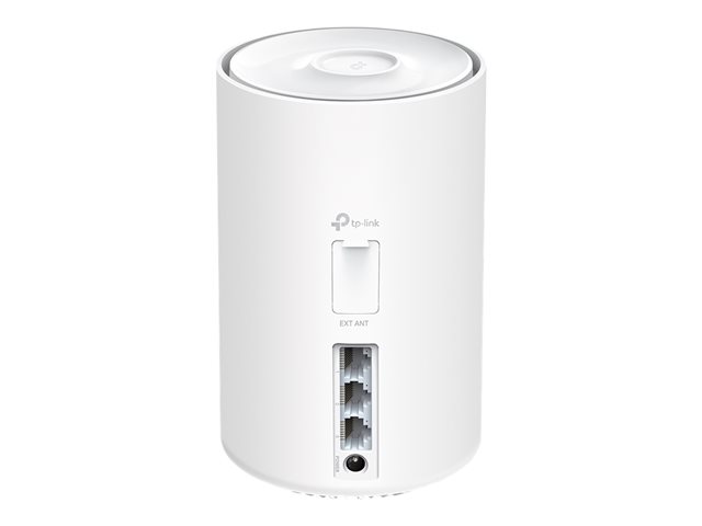 TP-Link Deco X20-4G V1 - Wireless router - mesh 3-port switch - 1GbE - Wi-Fi 6 - Dual Band - 3G, 4G