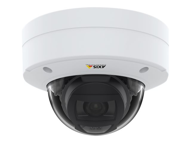 AXIS P3245-LVE Network Camera - Network surveillance camera - dome - outdoor - colour (Day&Night) - 1920 x 1080 - 1080p - auto iris - vari-focal - audio - LAN 10/100 - MJPEG, H.264, HEVC, H.265, MPEG-4 AVC - DC 12 V / PoE Plus