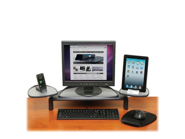 Kensington Flat Panel Monitor Stand - Stand - for flat panel - screen size: up to 21\"
