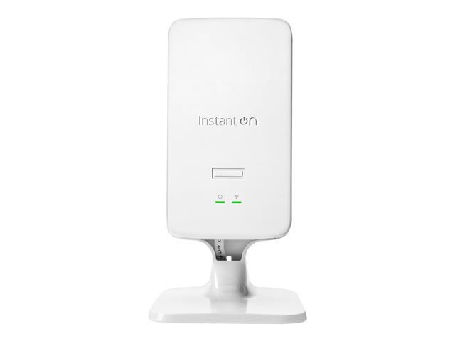HPE Networking Instant On AP22D (RW) - Radio access point - Wi-Fi 6 - 2.4 GHz, 5 GHz - BTO desktop / wall mountable