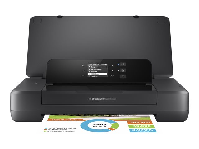 OFFICEJET 200 MOBILE PRINTER