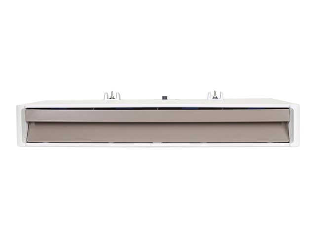 Ergotron CareFit Pro - Cart - Constant Force lift - for LCD display / PC equipment - medical - white, warm grey - screen size: up to 27\" - 320 Wh - lithium iron phosphate - TAA Compliant
