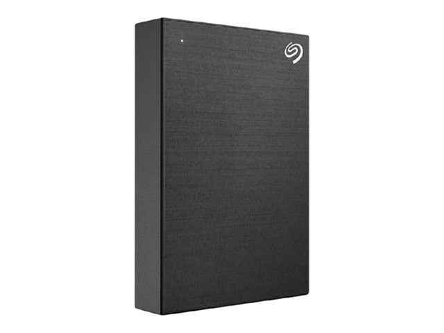Seagate One Touch STKZ5000400 - Hard drive - 5 TB - external (portable) - USB 3.0 - black - with Seagate Rescue Data Recovery