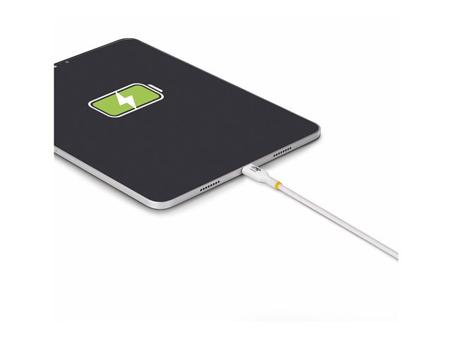 StarTech.com 1m USB C Charging Cable, USB-IF Certified USB-C Cable, 240W - USB cable - 24 pin USB-C (M) to 24 pin USB-C (M) - USB 2.0 - 48 V - 5 A - 1 m - USB Power Delivery (240W), extended power range (EPR), Power Delivery 3.1 support, halogen-free, passive - white