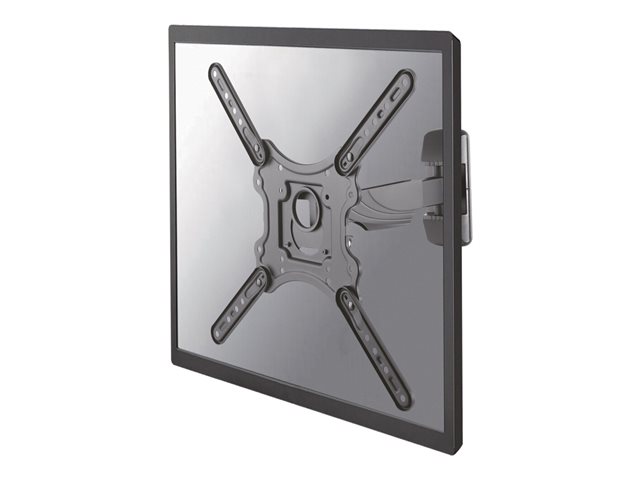 Neomounts LED-W420 - Bracket - full-motion - for LCD display - black - screen size: 23\"-55\" - wall-mountable