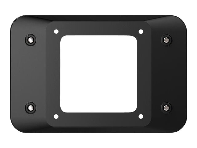 Compulocks Universal Invisible Mount Plate - Mounting component (universal mounting plate) - for notebook / tablet - black - stand mountable