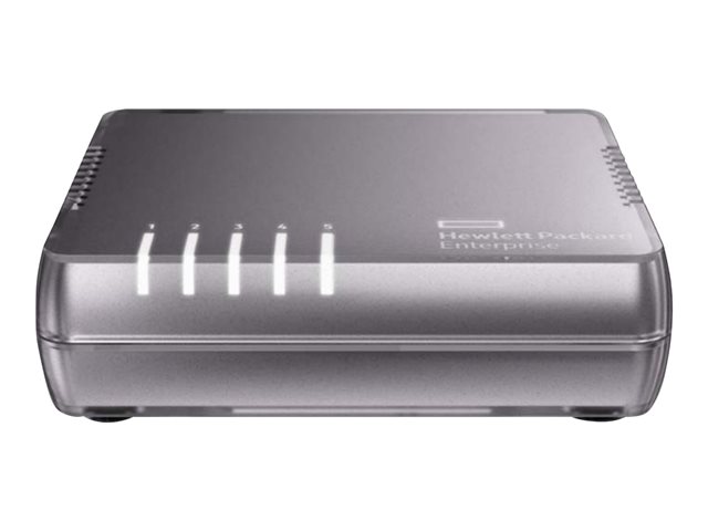 HPE OfficeConnect 1405 8G v3 - Switch - unmanaged - 8 x 10/100/1000 - desktop