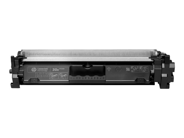 HP 30X - Black - original - LaserJet - toner cartridge (CF230X) - for LaserJet Pro M203d, M203dn, M203dw, MFP M227fdn, MFP M227fdw, MFP M227sdn