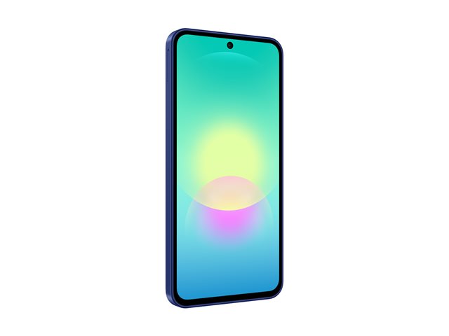 Samsung Galaxy A27 - 5G smartphone - dual-SIM - RAM 6 GB / Internal Memory 128 GB - microSD slot - OLED display - 6.7\" - 2340 x 1080 pixels (120 Hz) - 3x rear cameras 50 MP, 5 MP, 2 MP - front camera 12 MP - blue