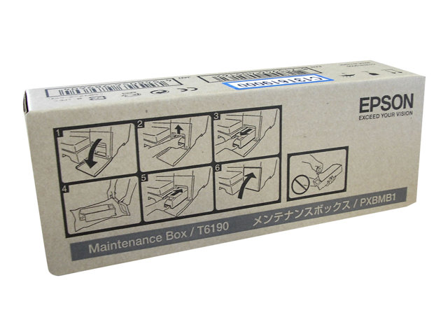 Epson T6190 - Maintenance kit - for B 300, 310N, 500DN, 510DN, Stylus Pro 4900, Pro 4900 Spectro_M1, SureColor P5000, SC-P5000