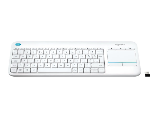 Logitech Wireless Touch Keyboard K400 