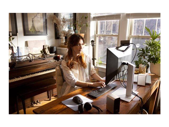 HP 965 Streaming - Webcam - colour - 8 MP - 3840 x 2160 - audio - USB 3.0