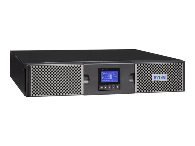 Eaton 9PX Lithium-ion - Netpack - UPS (rack-mountable / external) - AC 200/208/220/230/240 V - 1500 Watt - 1500 VA - 1-phase - Ethernet 10/100/1000, RS-232, USB - output connectors: 8 - 2U - 19\" - black, silver