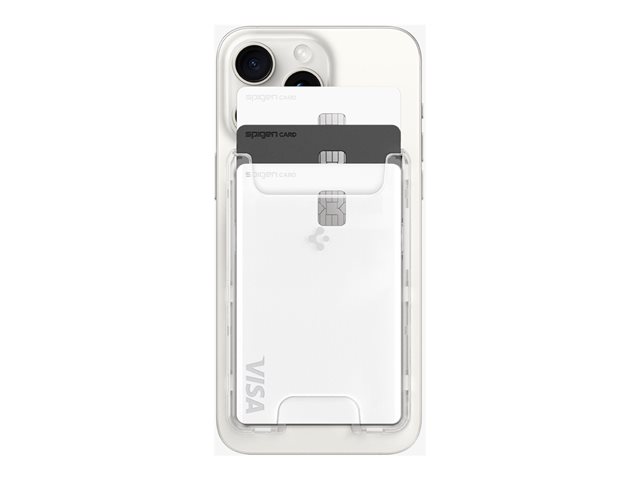 Spigen iPh Ultra Hybr Wlt Magsf Crst Clr