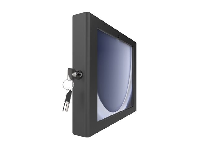 Compulocks Galaxy Tab A9+ Apex Enclosure Wall Mount - Enclosure - for tablet - lockable - high-grade aluminium - black - screen size: 11\" - wall-mountable - for Samsung Galaxy Tab A9+