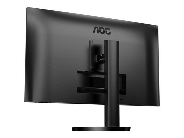 AOC U27B3AF - LED monitor - 27\" - 3840 x 2160 4K UHD (2160p) @ 60 Hz - IPS - 350 cd/m² - 1000:1 - HDR10 - 4 ms - 2xHDMI, DisplayPort - speakers - black