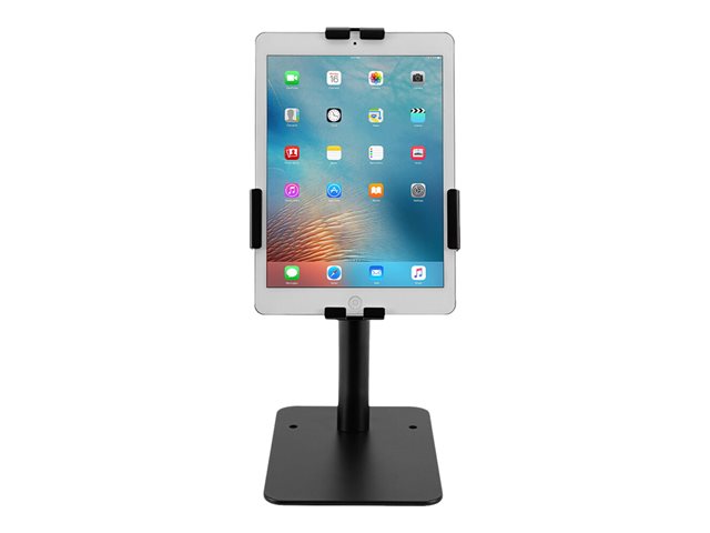 Neomounts DS15-625BL1 - Stand - for tablet - lockable - steel - black - screen size: 7.9\" - 11\" - counter top