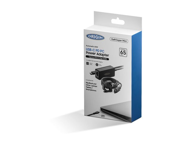 Origin 65W USB-C Adapter