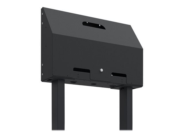 SmartMetals - Mounting component (lockable lid) - for floor lift - black