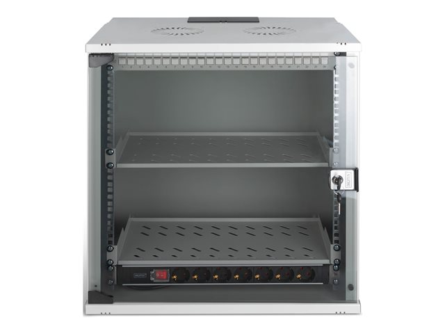 19 network bundle 12U cabinet and equipm