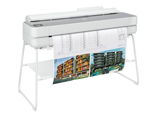 HP DesignJet Studio - Steel Edition - 36\" large-format printer - colour - ink-jet - A0, ANSI D, Roll (91.4 cm x 45.7 m) - 2400 x 1200 dpi - up to 0.42 min/page (mono) / up to 0.42 min/page (colour) - USB 2.0, LAN, Wi-Fi