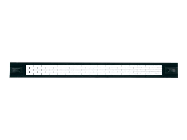 Middle Atlantic TruTile - Acoustic wall panel for office, conference room, classroom - square - 60.33 x 60.33 cm - double arc - slate