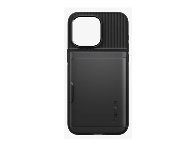 Spigen iPhone 15 Pro Slim Armor CS Black